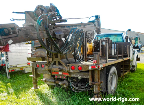Used Ingersoll-Rand A300 Drilling Rig for Sale